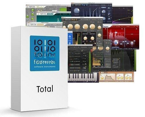 肥波效果器 – FabFilter Total Bundle v21.03.2023 MacOS-音乐制作资源网音频科学网