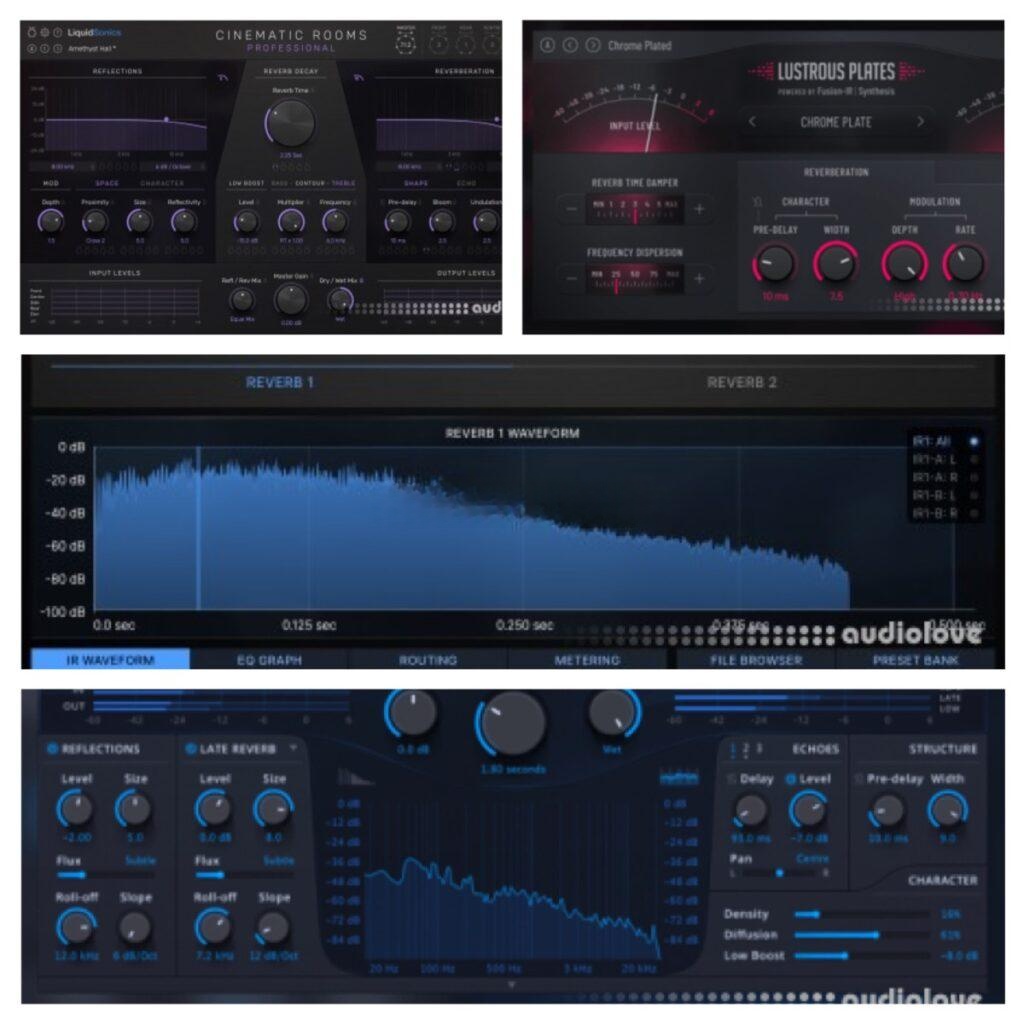 第七天堂混响专业版全家桶 – LiquidSonics 5 in 1 Power Bundle 5合1+安装教程 [Win]-音乐制作资源网音频科学网