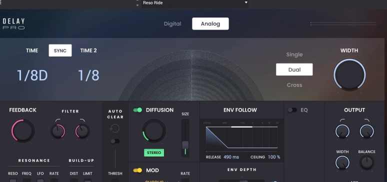 专业延迟效果器！AIR Music Technology AIR Delay Pro v1.0.0-R2R-音乐制作资源网音频科学网
