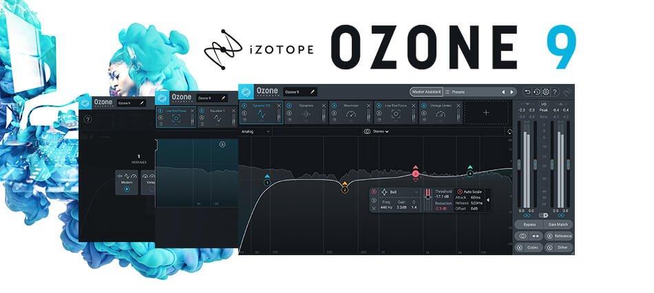 母带音频制作处理 iZotope Ozone Advanced v9.12.2 WIN版-音乐制作资源网音频科学网