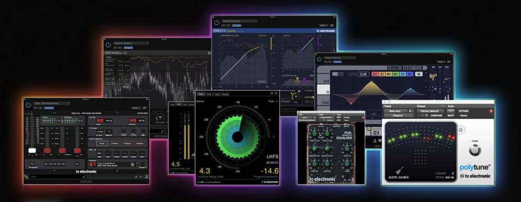 TC Electronic效果器2023合集！TC Electronic Bundle 2023 WIN版（自动安装版）-音乐制作资源网音频科学网