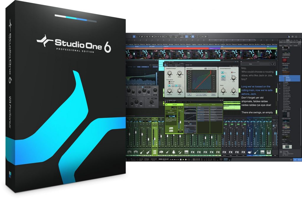 支持全景声混音PreSonus Studio One 6 Professional v6.5.2 WIN版-音乐制作资源网音频科学网