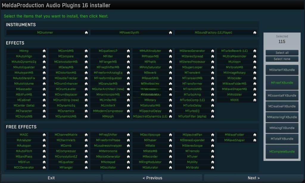 图片[2]-音乐制作资源网专业母带混音插件完整版！MeldaProduction MCompleteBundle v16.11 WIN&MAC U2B-音乐制作资源网音频科学网