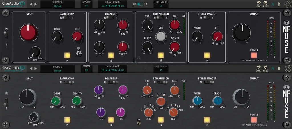 终极SSL Fusion模拟母带总线插件！Kiive Audio NFuse v1.0.0 WIN&MAC U2B-音乐制作资源网音频科学网
