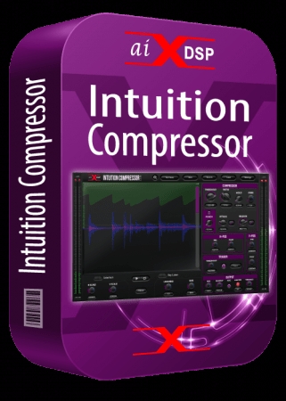 压缩效果器 – aiXdsp Intuition Compressor 3.0.3 WIN-音乐制作资源网音频科学网