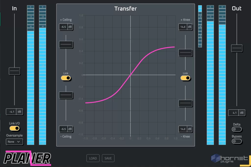 [高品质多功能音频削波插件]HoRNet Planer (Soft Clipper) v1.0.2 VST3 AU AAX [WiN, MacOSX]（17MB）-音乐制作资源网音频科学网