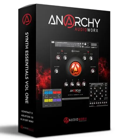 [混音效果器套装]Anarchy Audioworx FX bundle v1.0 CE [WiN]（89MB）-音乐制作资源网音频科学网