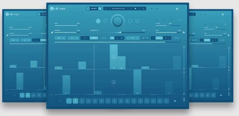 [超能 卡顿节奏 冻结音序插件] Audiomodern Freezr v1.0.6 UNLOCKED-BUBBiX [WiN]-音乐制作资源网音频科学网