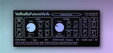 [创新性算法混响] Valhalla DSP Valhalla FutureVerb v1.0.0.8 Incl Patched and Keygen-R2R [WiN]（8.9MB)-音乐制作资源网音频科学网
